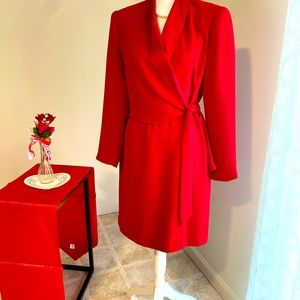 Beautiful red power dress